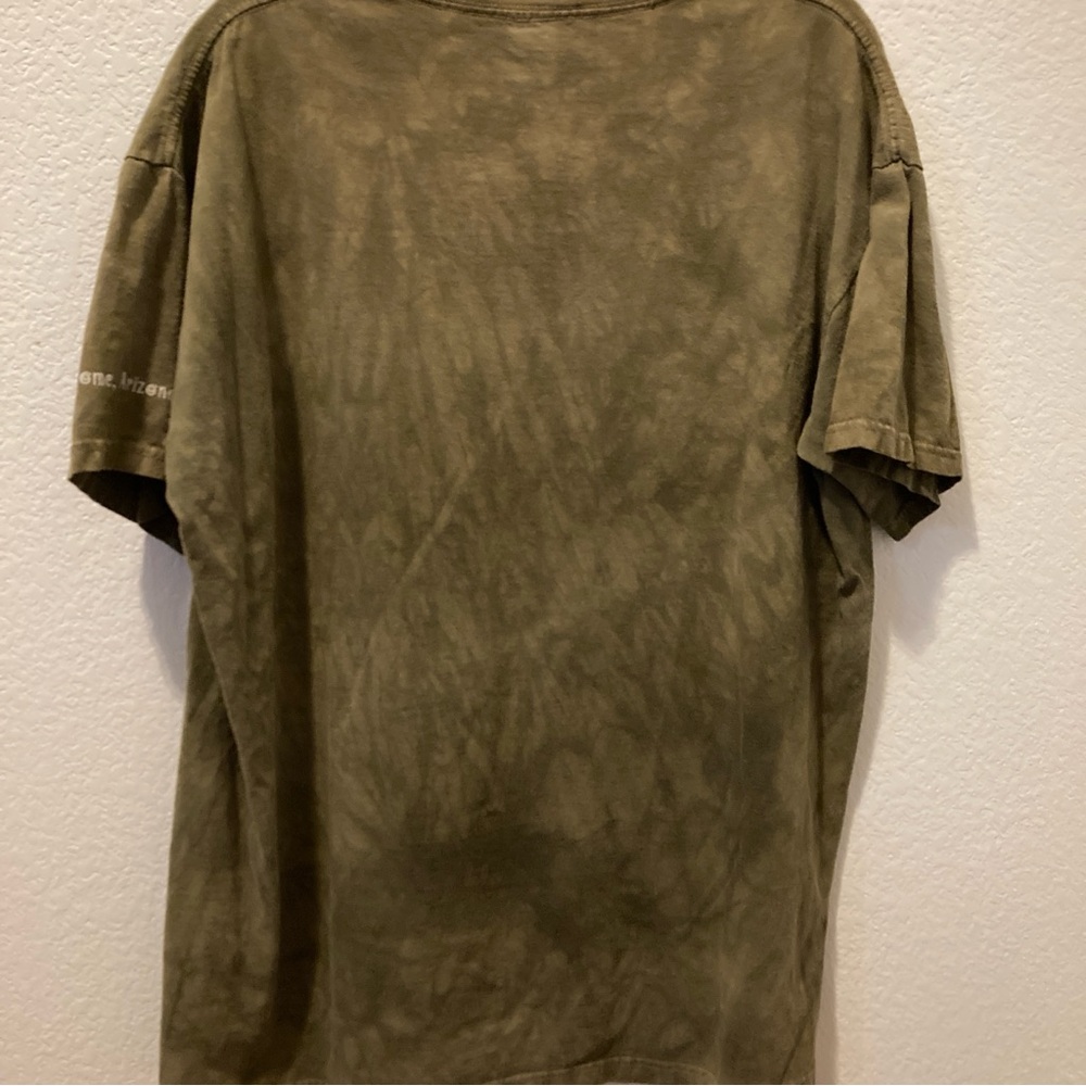 THE MOUNTAIN Men’s DJ Jahman Rasta Lion Graphic T-Shirt - Picture 3 of 8